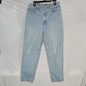 Levi's 560 Light Blue Loose Fit Tapered Leg Jeans W33 × L32 100%Cotton 5 Pockets